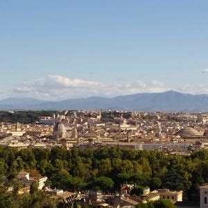 View from Janiculum Terrace | Slow Europe Travel Forums