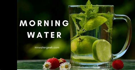 ALARMING Benefits of Drinking Water in the Morning