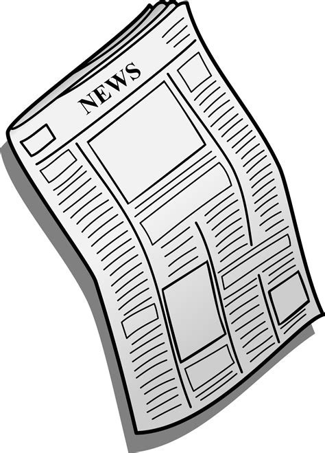 Newspaper PNG Transparent Images | PNG All