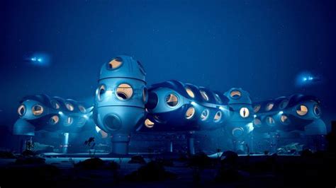 The final frontier? How humans could live underwater in 'ocean stations'