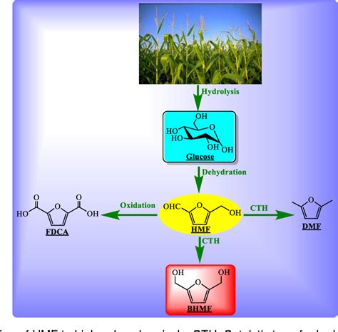 Figure 1 from Methods in the Synthesis and Conversion of 2,5-Bis-(hydroxylmethyl)furan from Bio ...