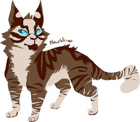 Hawkfrost Design by ObnoxiousGiraffe on DeviantArt