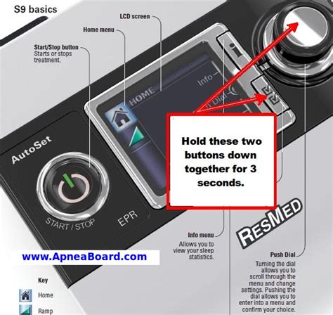 Resmed S9 change the language | Apnea Board