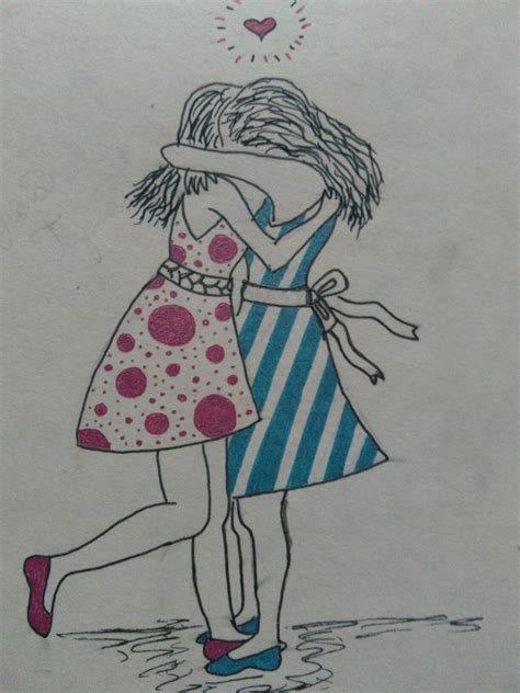 Friends hugging | Hugging drawing, Friends hugging, Drawings