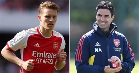 Mikel Arteta discovers huge Arsenal transfer budget as Martin Odegaard attracts interest - Irish ...