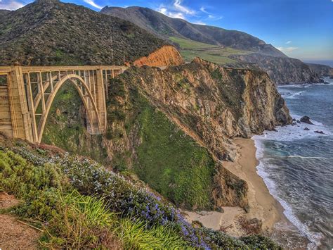 The Bixby Creek Bridge - A view I hope everyone has a chance to enjoy ...