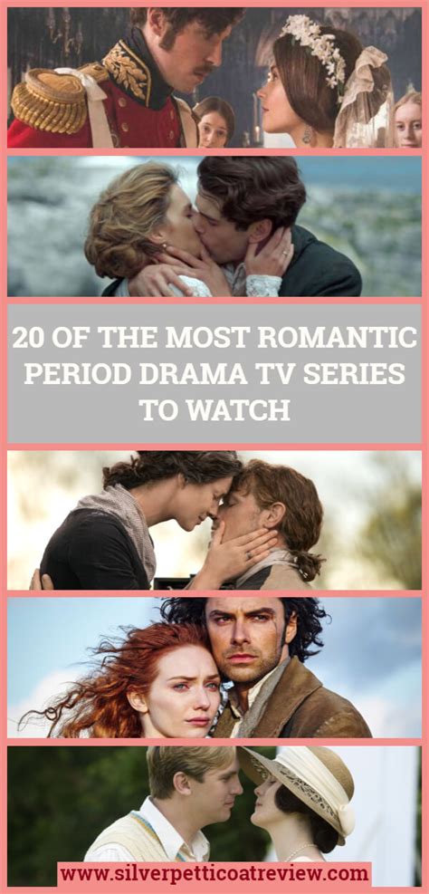 20 of the Most Romantic Period Drama TV Series to Watch