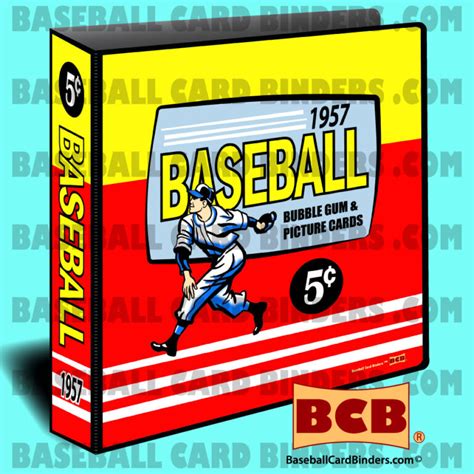 1957-Topps-Style-Baseball-Card-Binder – Baseball Card Binders