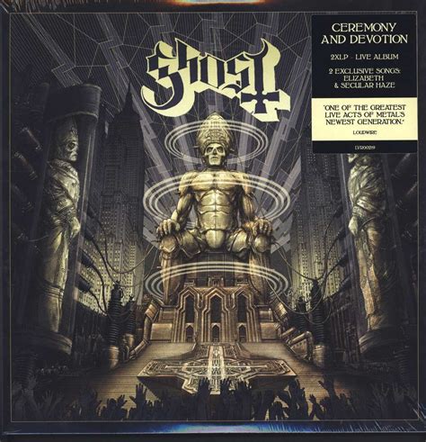 Ghost | Ceremony and Devotion | Ghost album, Ghost bc, Band ghost