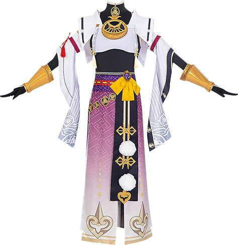 Buy Cosplay XINGQIU Uniforms Cosplay Costume Uniform with Accessories ...