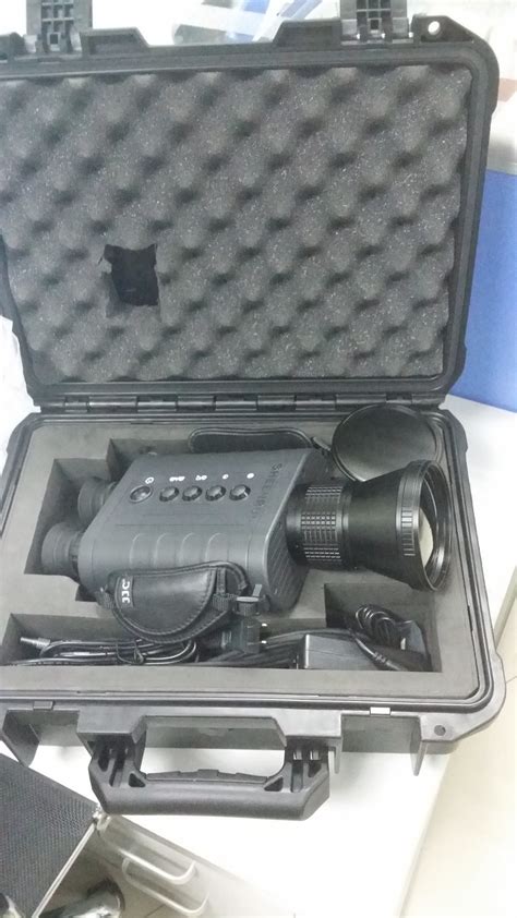 2km Portable Thermal Imaging Night Vision Camera - China Thermal ...