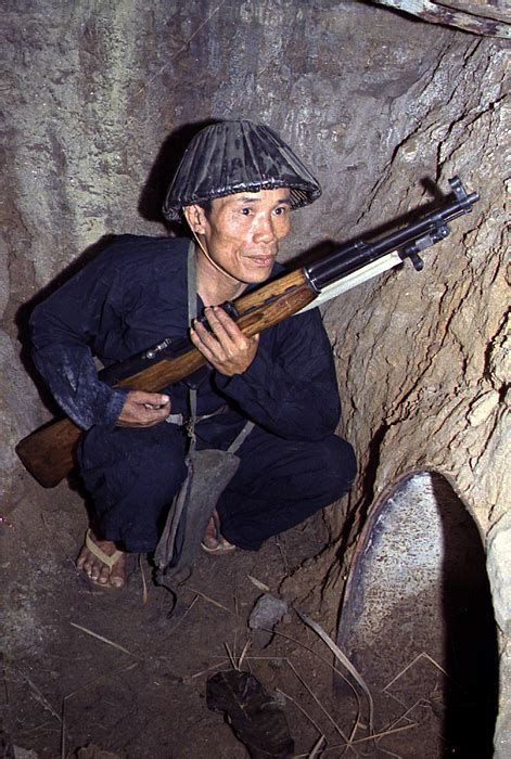 Vietnam War, A Viet Cong, Soldier Photograph by Everett