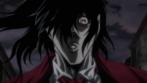 Hellsing Ultimate - Alucard's Feelings for Integra? - YouTube