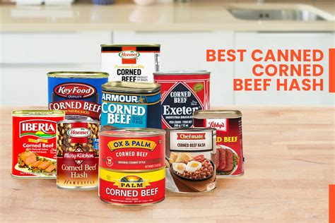 Battle of the Brands: Determining Who Makes the Best Canned Corned Beef Hash – The online ...