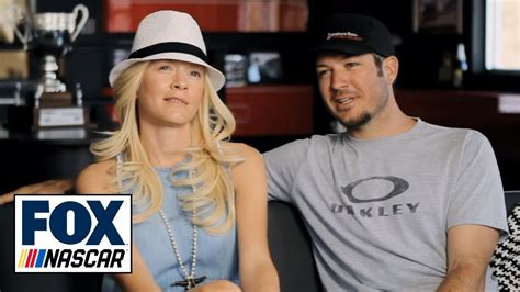 Martin Truex Jr. and Sherry Pollex On Road to Recovery - 2015 NASCAR Sprint Cup - YouTube