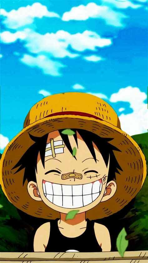 Luffy Smile Wallpapers - Top Free Luffy Smile Backgrounds - WallpaperAccess