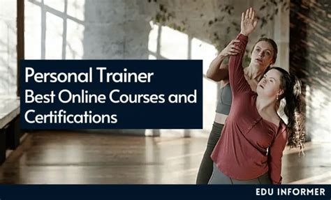 15 Best Personal Trainer Online Courses & Certifications