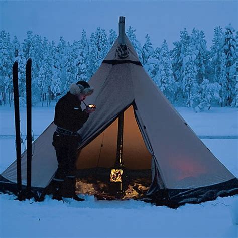 Guide Gear Teepee Tent With Wood Stove