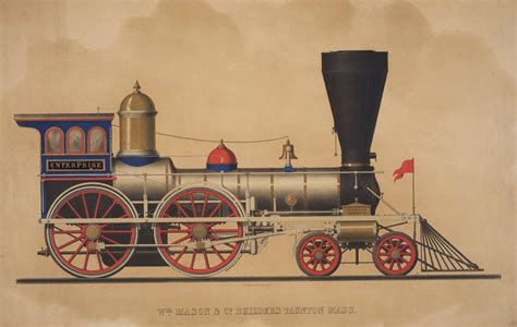 BibliOdyssey: Locomotive Lithographs