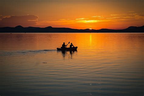 Lake Balaton Sunset - Free photo on Pixabay - Pixabay