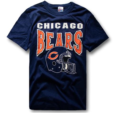 Vintage Chicago Bears Short Sleeve T-shirt 1980's