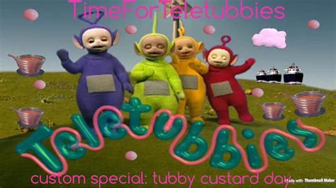 Teletubbies Tubby Custard