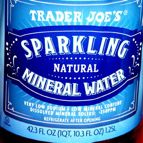 Carbonated Water: Pellegrino Vs. Trader Joe's Sparkling Water - Delishably