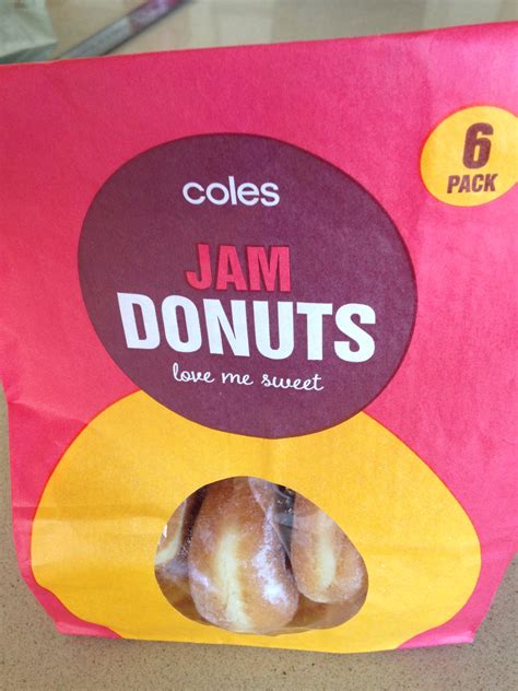 Coles Mini Jam Donuts – DomNuts