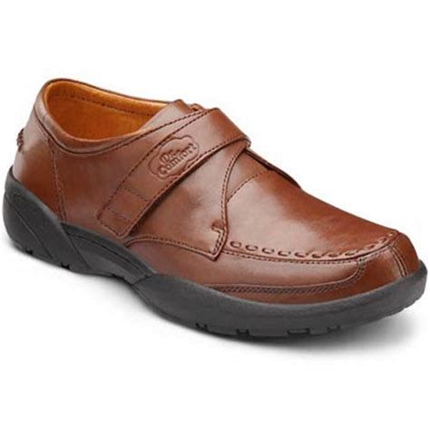 Dr. Comfort Frank Men's Dress Shoe | X-Wide | Orthopedic