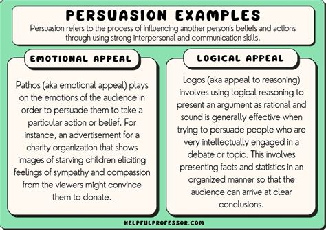 30 Persuasion Examples (2023) (2023)