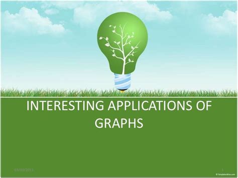 Interesting applications of graph theory