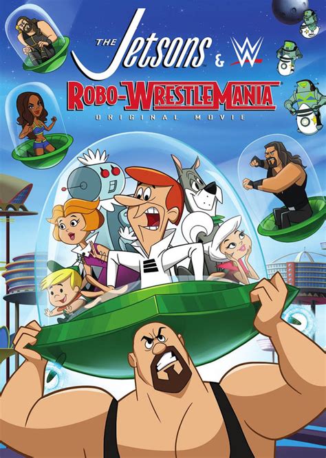 Trailer for upcoming WWE-Jetsons animated movie, post-show videos from ...