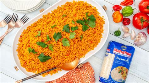 West African Spicy Jollof Rice Recipe | Mahatma® Rice