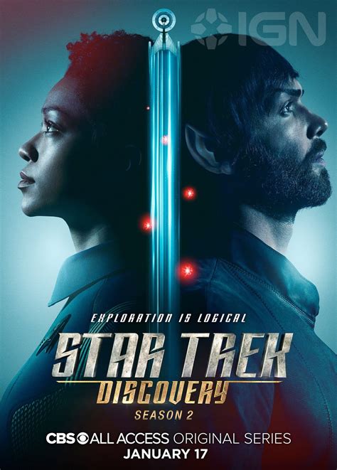 Star Trek: Discovery season 2 character posters released