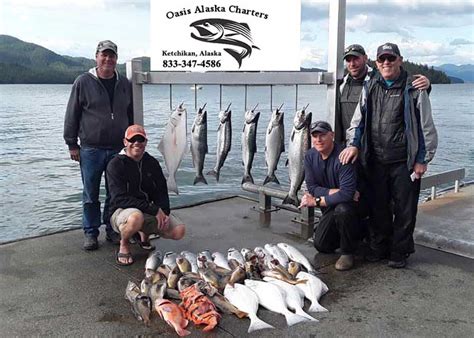 Alaska Fishing - Oasis Alaska Charters