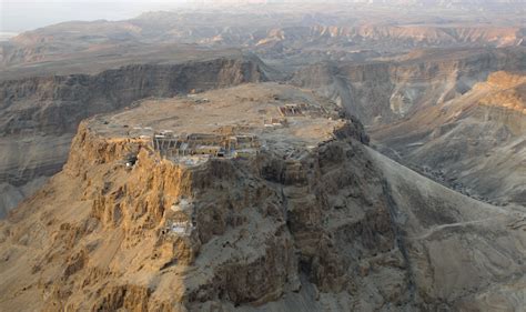 File:Aerial view of Masada (Israel) 01.jpg - Wikimedia Commons