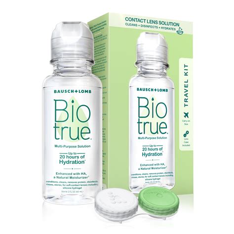 Buy Biotrue Multi-Purpose Contact Lens Solution–from Bausch + Lomb– 2 ...