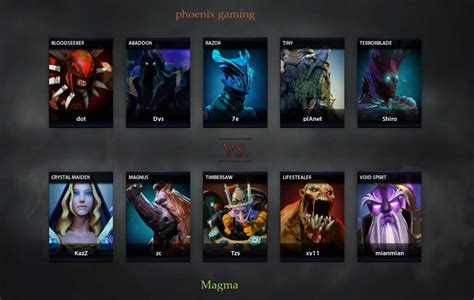 MagMa vs Phoenix. Match 20.09.2020 on China Pro Cup S1 Dota 2