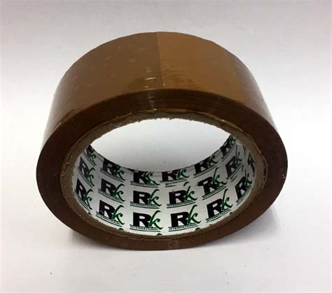 2″ Inches 50 Meter Brown Tape | Stationeryonwheels