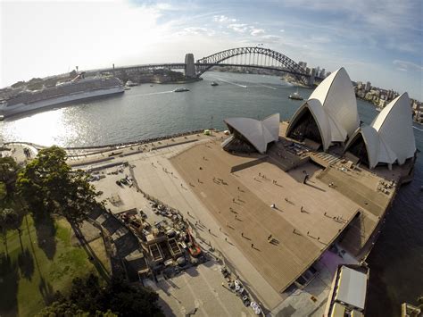 Sydney Opera House Stairs — MM PHOTOS