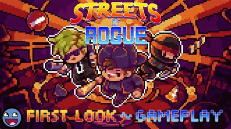 Streets of Rogue Gameplay (PC) - YouTube