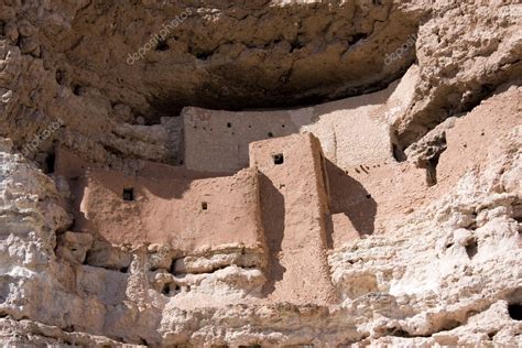 Montezuma Castle National Monument — Stock Photo © sprokop #5157602