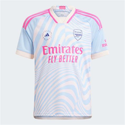 adidas Arsenal x adidas by Stella McCartney Jersey - Blue | adidas UK