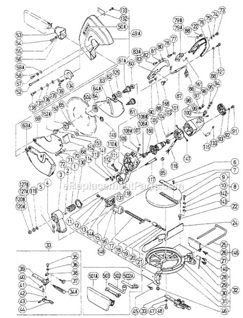 Hitachi Miter Saw Parts List | Reviewmotors.co