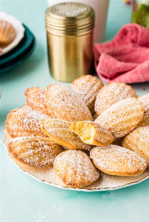 Classic French Madeleines Recipe - Sugar and Soul