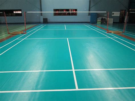 Desain Gedung Badminton Court - IMAGESEE