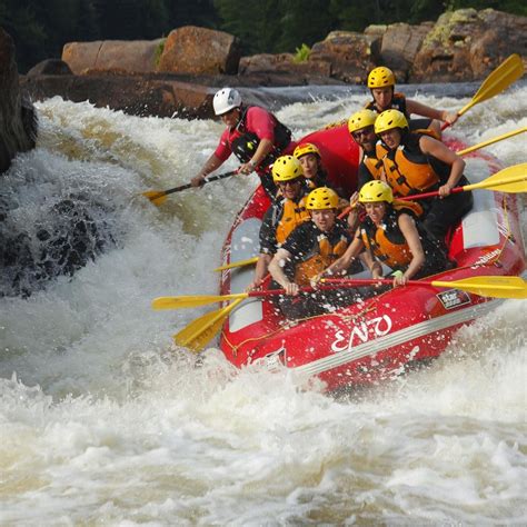 NEW WAVE EXPEDITIONS - RAFTING (Saint-Gabriel-de-Valcartier): Ce qu'il ...