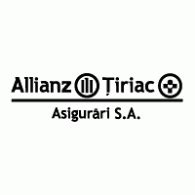 Allianz Tiriac Logo PNG Vector (EPS) Free Download