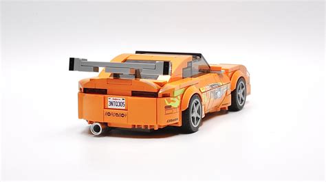 Toyota Supra MK4 The Fast And The Furious 380 Pieces LEGO