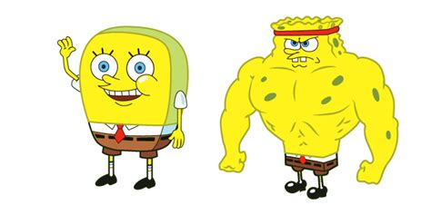 Buff Spongebob | SpongeBob Fanon Wiki | Fandom